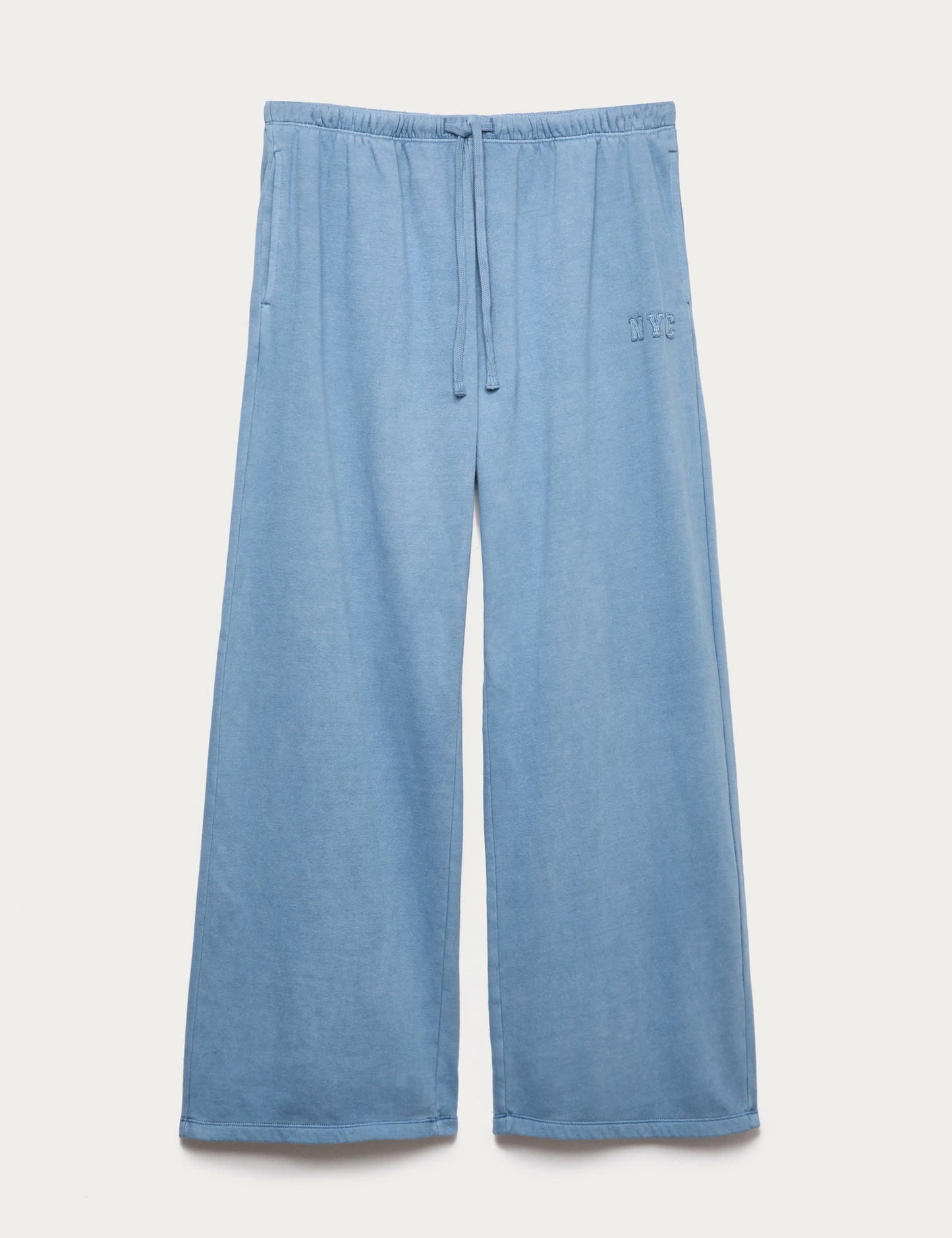 Pamuk Karışımlı Geniş Paça Pijama Altı