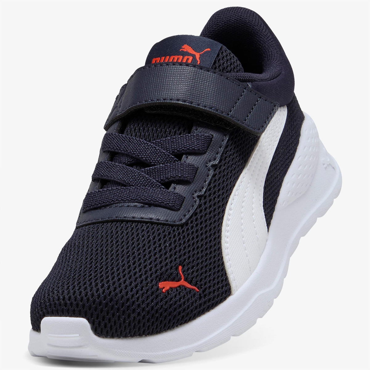 Puma Anzarun Vivid Ac Çocuk Lacivert Spor Ayakkabı