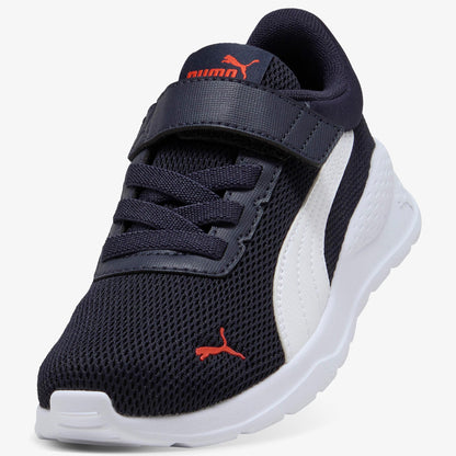 Puma Anzarun Vivid Ac Çocuk Lacivert Spor Ayakkabı