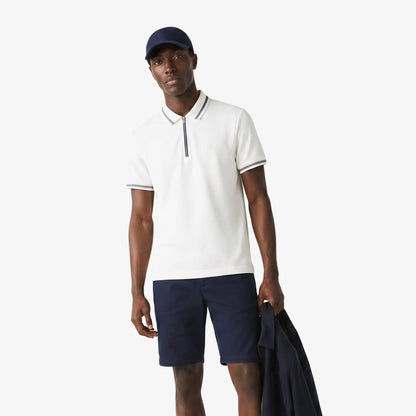 Lacoste Regular Fit Erkek Beyaz Polo