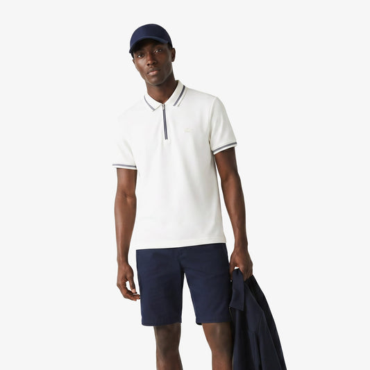 Lacoste Regular Fit Erkek Beyaz Polo