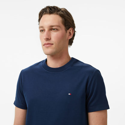 Tommy Hilfiger Elevated Essentials Erkek Lacivert T-shirt