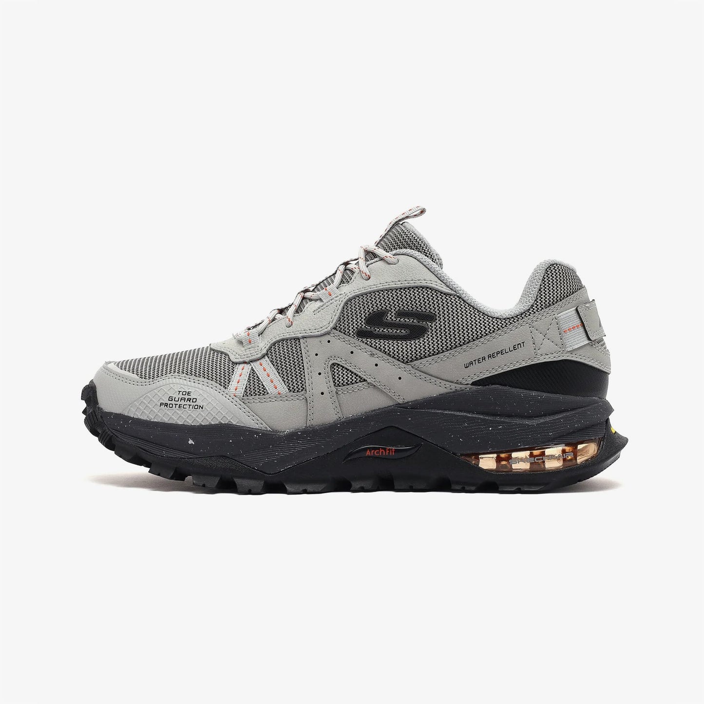 Skechers Arch Fit Trail Erkek Gri Outdoor Ayakkabı