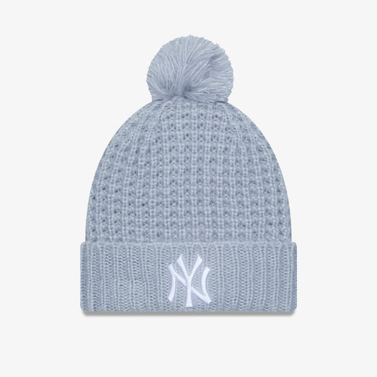 New Era Cosy Pom Kadın Gri Bere