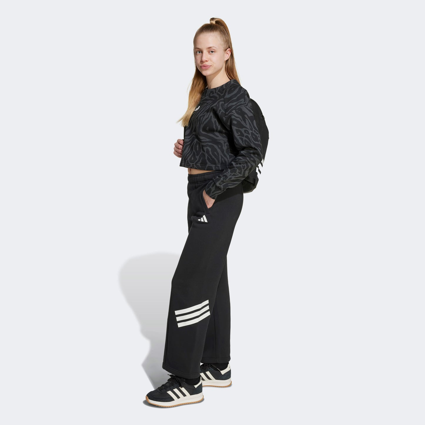Adidas Pt Çocuk Siyah Pantolon