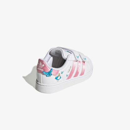Adidas Disney Superstar Ii Comfort Bebek Beyaz Spor Ayakkabı