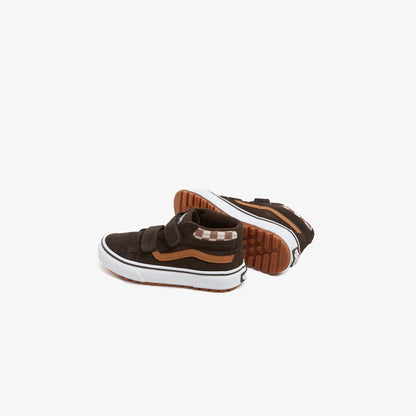 Vans Mte Sk8-mid Reissue V Çocuk Kahverengi Sneaker