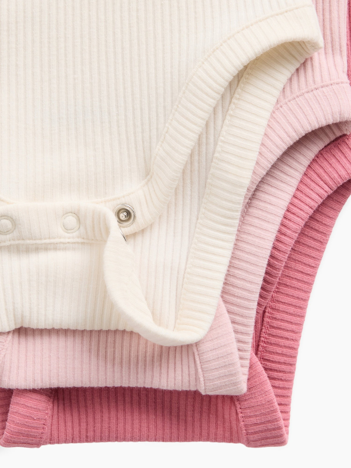 Pembe First Favorites Tinyrib Bodysuit (3’lü)