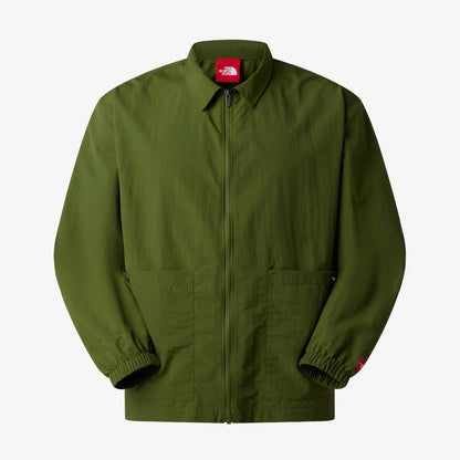 The North Face Red Box Nylon L/s Erkek Yeşil Gömlek