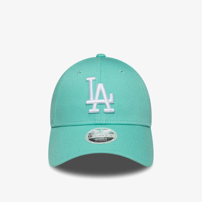 New Era Mlb League Essentials La Dodgers Kadın Yeşil Şapka