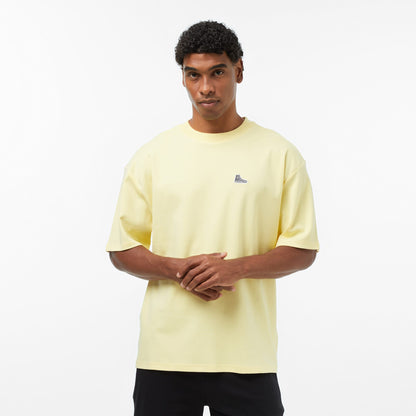 Converse Regular Fit Erkek Krem T-shirt