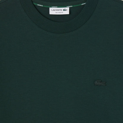Lacoste Erkek Relaxed Fit Bisiklet Yaka Yeşil T-shirt