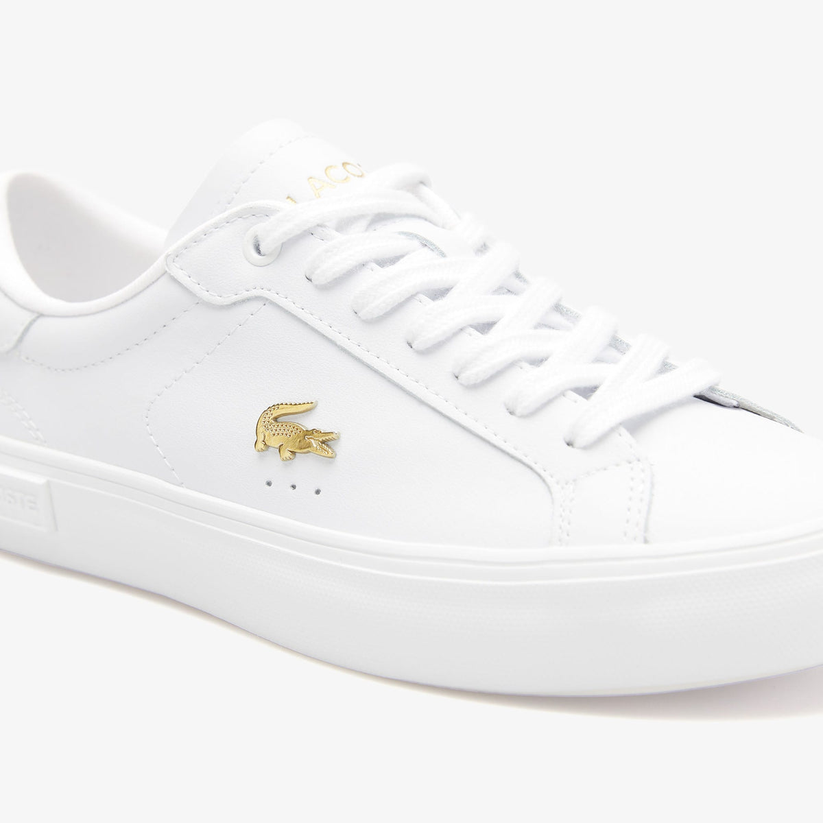Lacoste Powercourt Kadın Beyaz Spor Ayakkabı