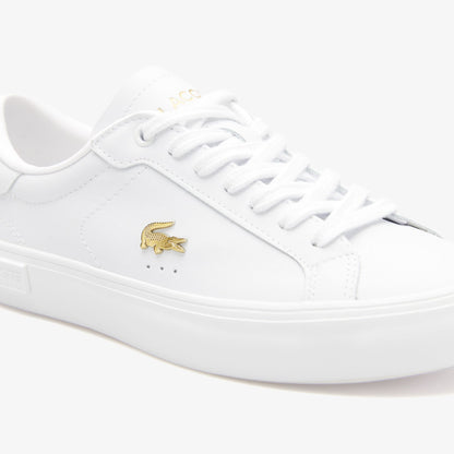 Lacoste Powercourt Kadın Beyaz Spor Ayakkabı