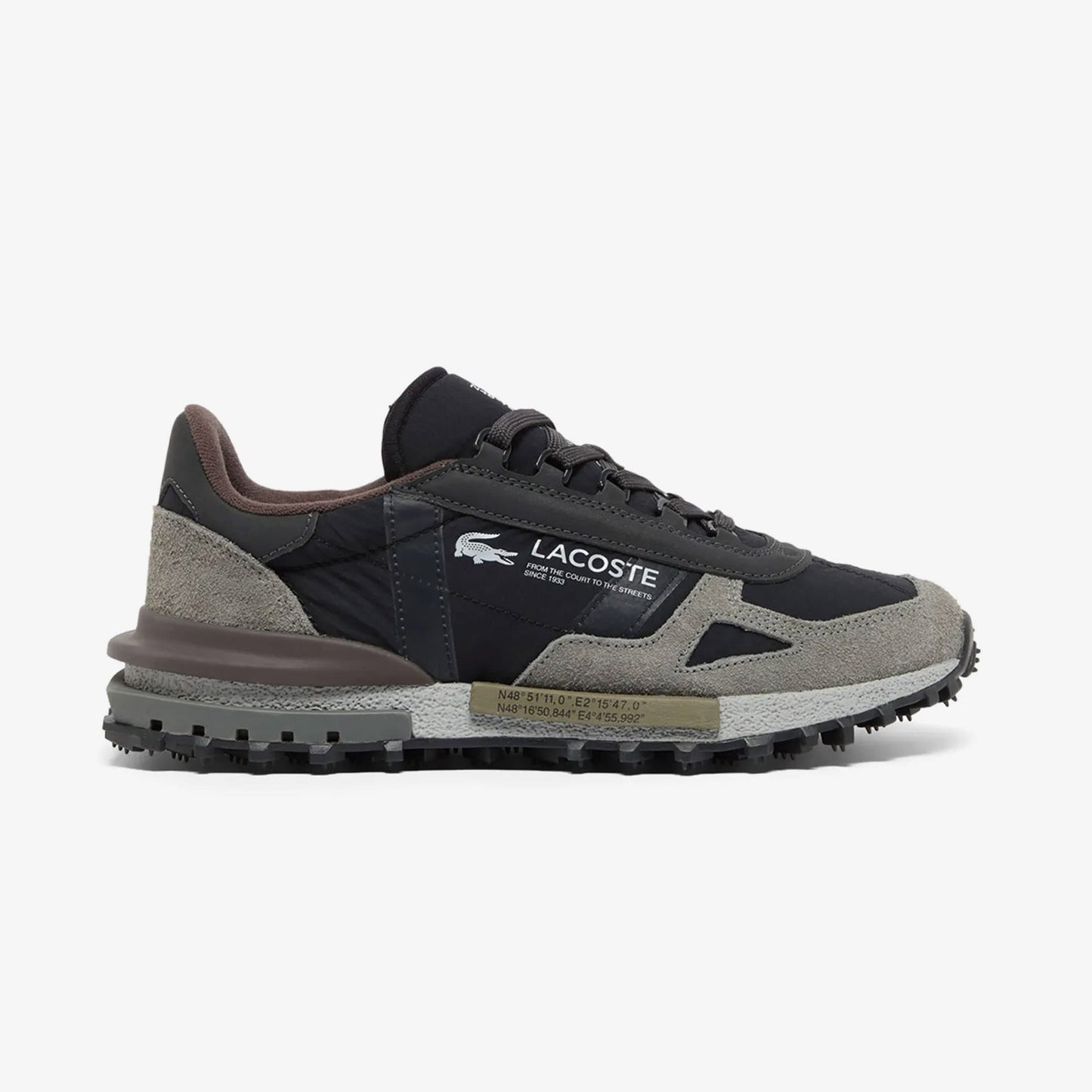 Lacoste Elite Active Erkek Siyah Sneaker