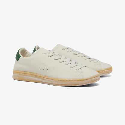 Lacoste Carnaby Set Erkek Krem Spor Ayakkabı