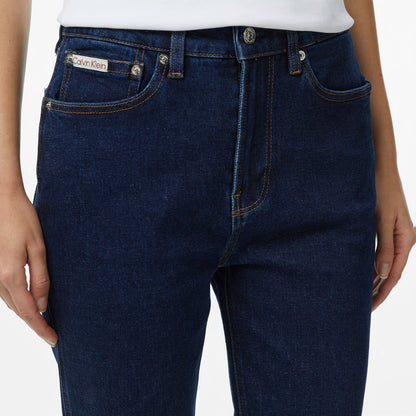 Calvin Klein The Brooke True Kadın Mavi Jean
