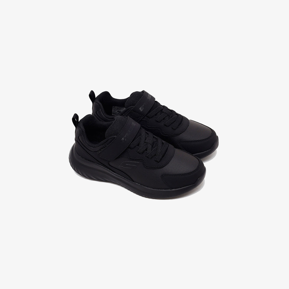 Skechers Bounder 2.0 - Power Studiez Çocuk Siyah Spor Ayakkabı