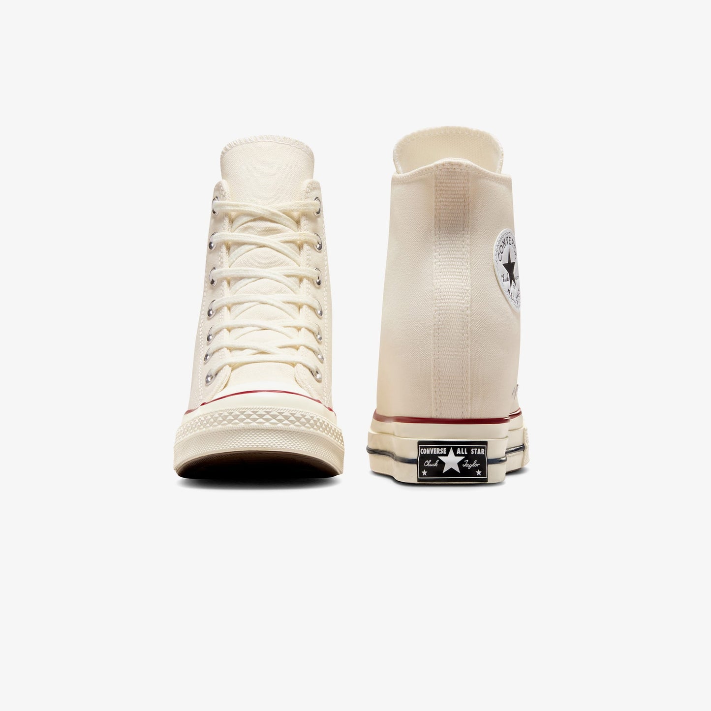Converse Chuck 70 Wedge Unisex Krem Platform Sneaker