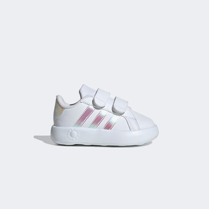 Adidas Grand Court 2.0 Beyaz Bebek Spor Ayakkabı