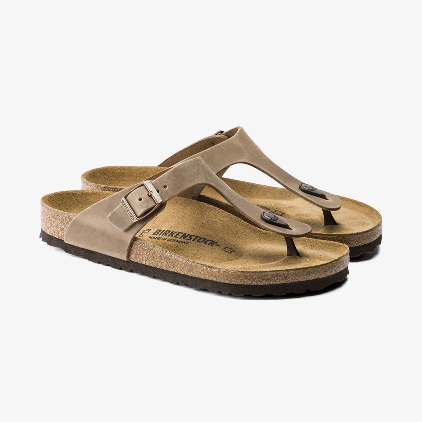 Birkenstock Gizeh Eva Kadın Kahverengi Terlik