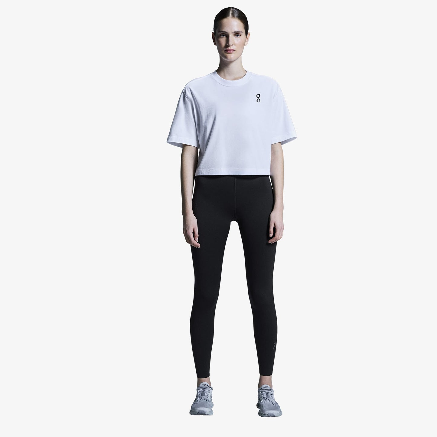 On Club Boxy Kadın Beyaz T-shirt