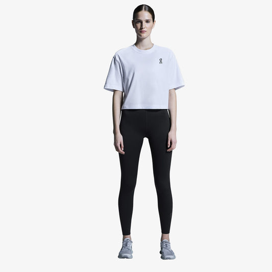 On Club Boxy Kadın Beyaz T-shirt