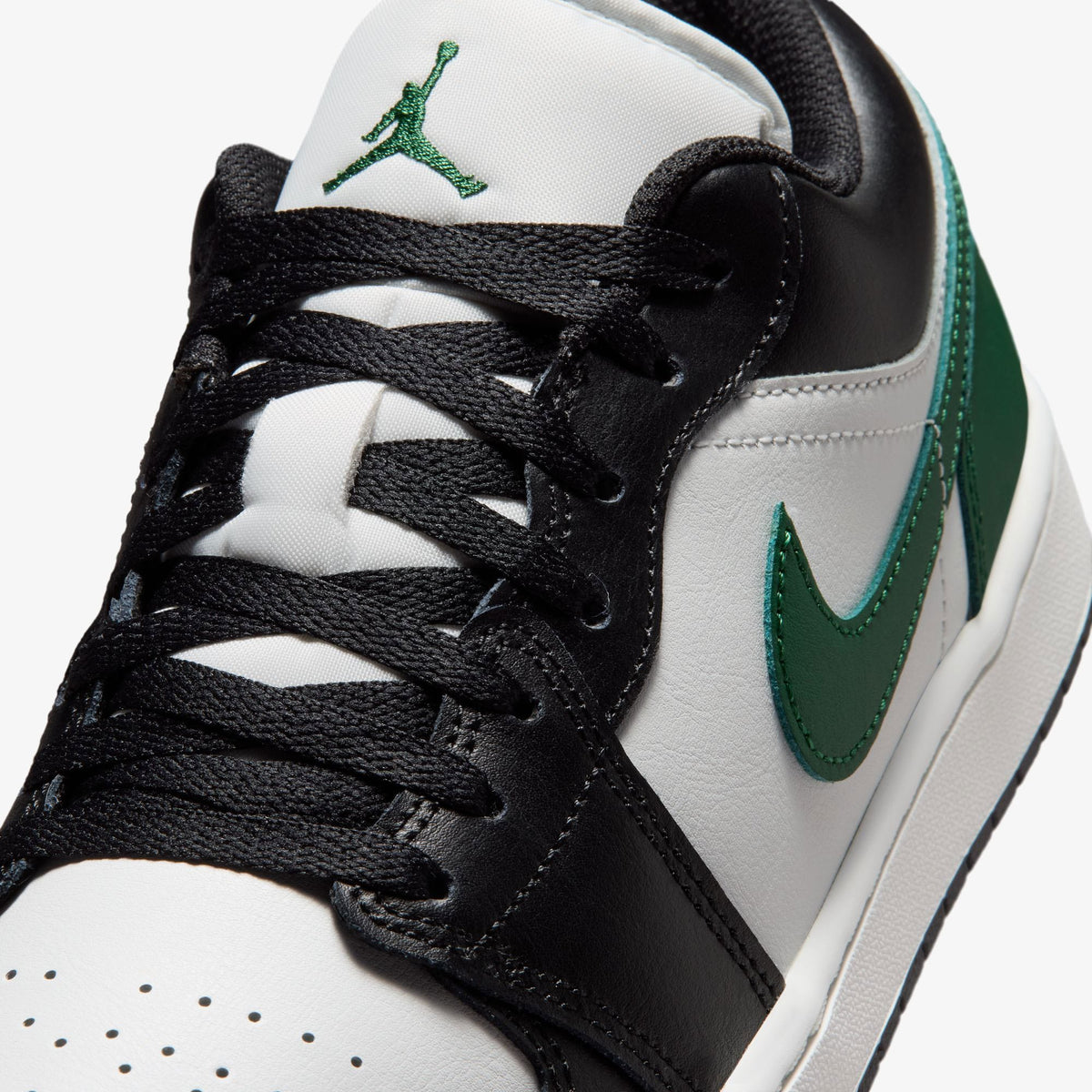 Jordan Air Jordan 1 Low Erkek Siyah Sneaker
