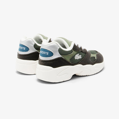 Lacoste Storm 96 Lo Vintage Çocuk Yeşil Sneaker