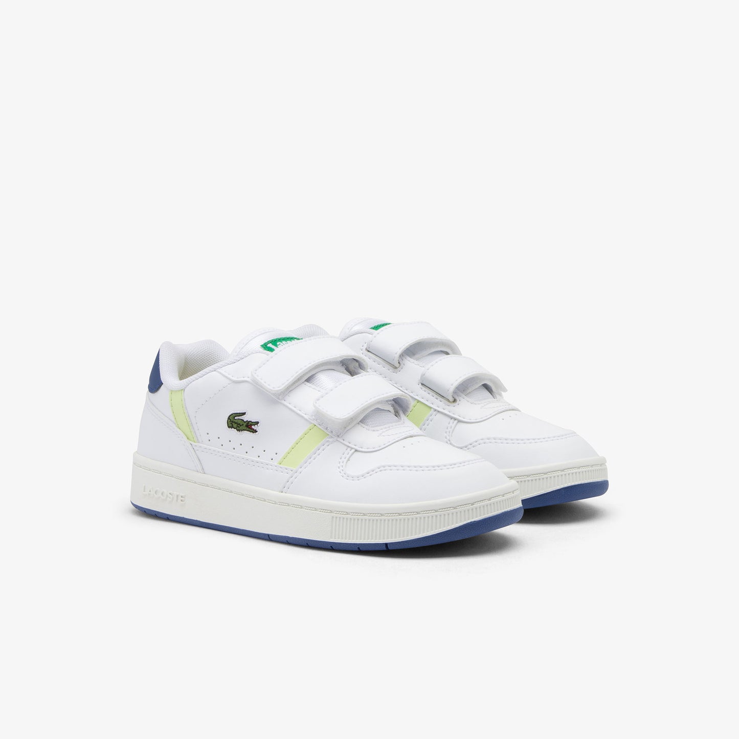 Lacoste T-clip Set Çocuk Beyaz Cırt Cırtlı Sneaker