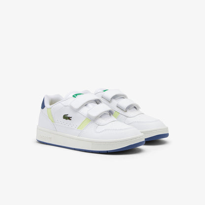 Lacoste T-clip Set Çocuk Beyaz Cırt Cırtlı Sneaker