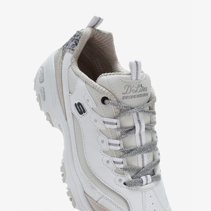 Skechers D'lites Kadın Beyaz Spor Ayakkabı