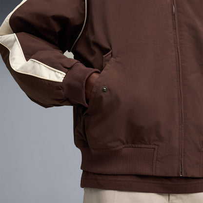 Puma T7 Bomber Unisex Kahverengi Ceket