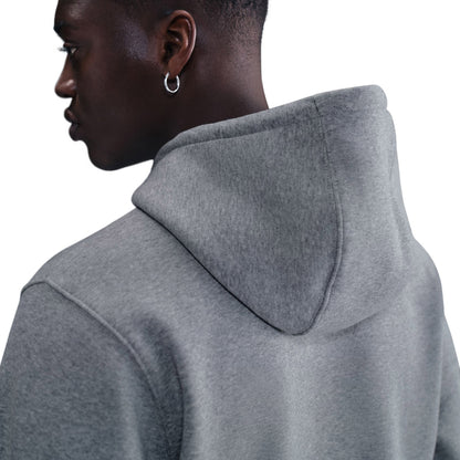 Nike Club Gfx Erkek Gri Hoodie