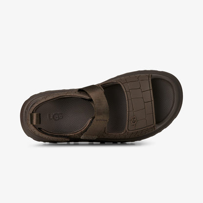 Ugg Goldenglow Embossed Kadın Kahverengi Sandalet