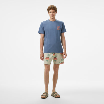 Billabong Window Premium Erkek Mavi T-shirt