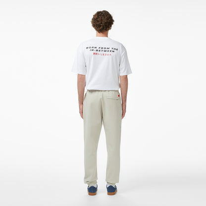 United4 Regular Fit Erkek Krem Eşofman Altı