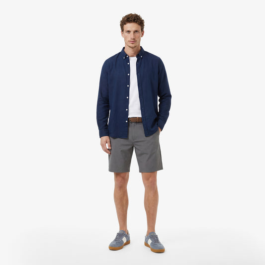 Nautica Erkek Gri Regular Fit Şort