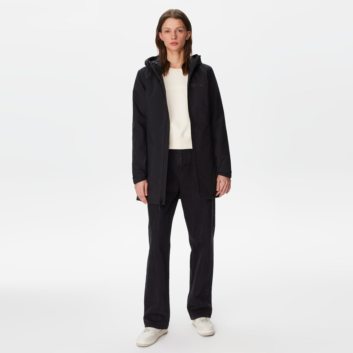 Jack Wolfskin Heidelstein Ins Kadın Siyah Mont