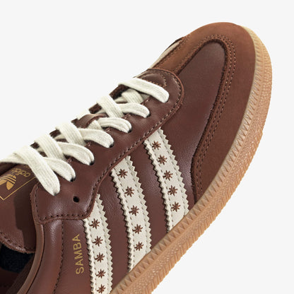 Adidas Samba Originals Kadın Kahverengi Spor Ayakkabı