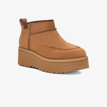 Ugg Cityfunc Ultra Mini Kadın Taba Bot