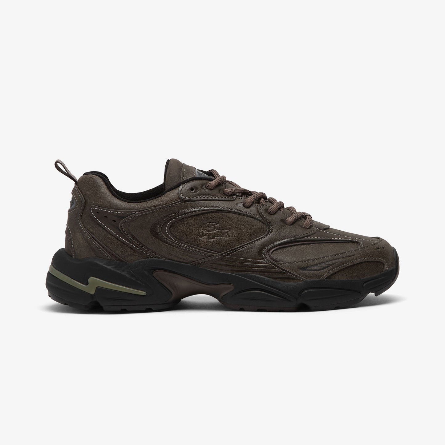 Lacoste Storm 96 2k Erkek Kahverengi Sneaker