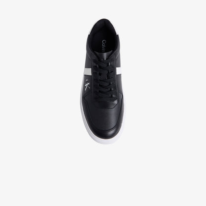 Calvin Klein Classic Cups Lace Tongue Erkek Siyah Sneaker