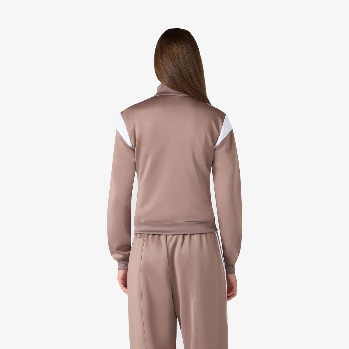 Champion Full Zip Kadın Mor Sweatshirt