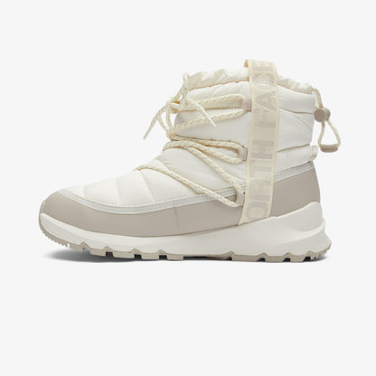 The North Face Thermoball Lace Up Krem Unisex Bot