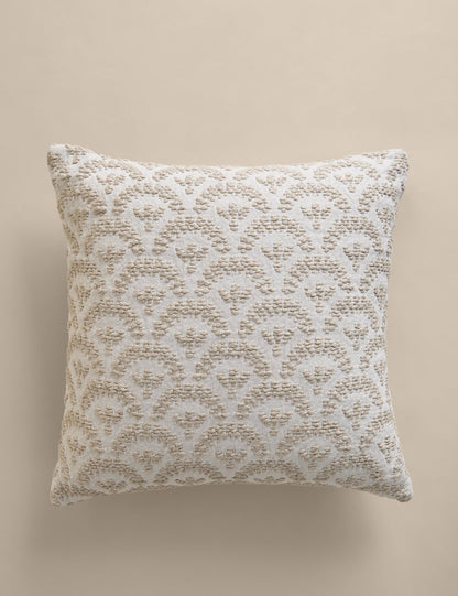 Saf Pamuklu Desenli Kırlent
