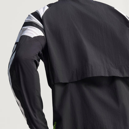 Adidas Adizero Archive Erkek Siyah Koşu Rüzgarlık