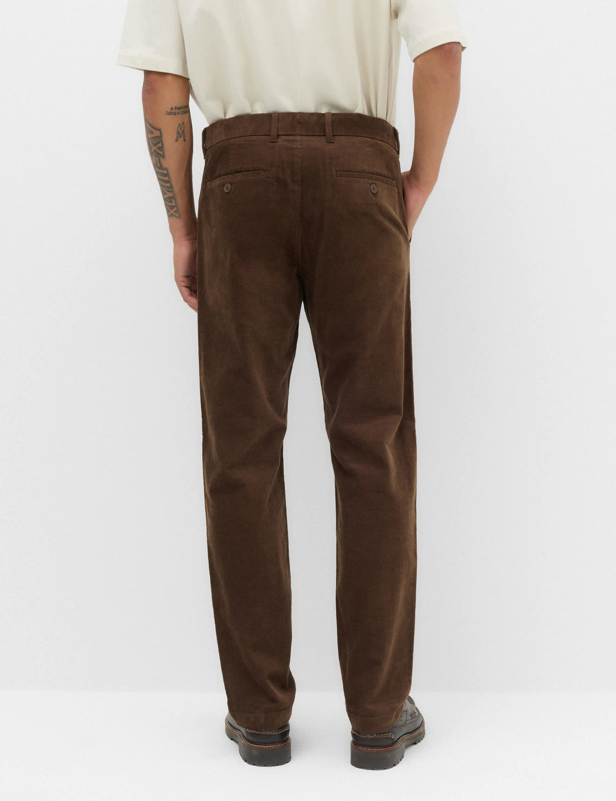 Regular Fit Kadife Esnek Chino Pantolon