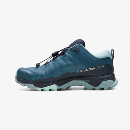 Salomon X Ultra 4 Gore-tex Kadın Mavi Outdoor Ayakkabı