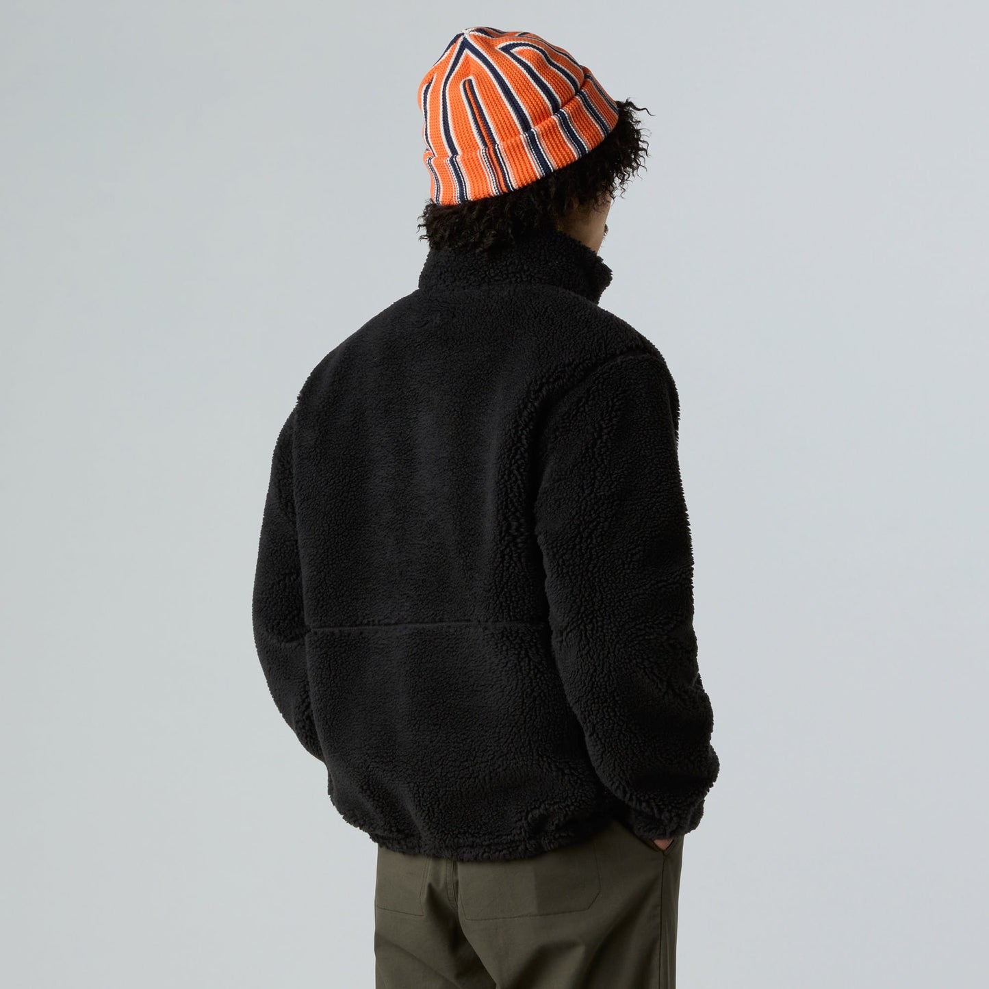 The North Face extreme Pile Pullover Erkek Siyah Ceket